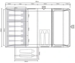 Outdoor Revolution Airedale 7.0SE Tent Bundle (2023) 13 Outdoor Revolution Airedale 7.0SE Tent Bundle (2023) -Outdoor Revolution Shop 7se fp 10