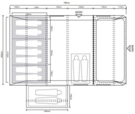 Outdoor Revolution Airedale 7.0SE Tent Bundle (2023) 5 Outdoor Revolution Airedale 7.0SE Tent Bundle (2023) - Image 3