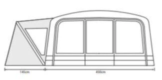 Outdoor Revolution Airedale 7.0SE Tent Bundle (2023) 6 Outdoor Revolution Airedale 7.0SE Tent Bundle (2023) - Image 4
