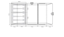 Outdoor Revolution Airedale 5.0s Tent (2022) -Outdoor Revolution Shop airedale 5s 1