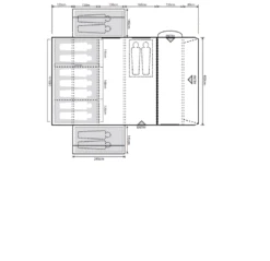 Outdoor Revolution Airedale 9.0DSE Tent (2022) -Outdoor Revolution Shop airedale 9se 1