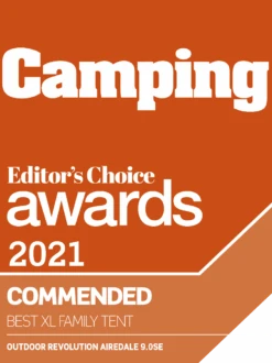 Outdoor Revolution Airedale 9.0DSE Tent (2022) -Outdoor Revolution Shop c outdoor revolution airedale 9.0 se