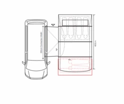 Outdoor Revolution Cayman Curl XLE F/G Low Awning (180-210cm) -Outdoor Revolution Shop cayman curl xle floor