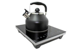 Outdoor Revolution Induction Hob Whistling Kettle -Outdoor Revolution Shop cook2110 inductionhobwhistlingkettle2.2l l3