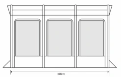 Outdoor Revolution Eden Air 390 Caravan Awning (2022) -Outdoor Revolution Shop eden air 390 floor