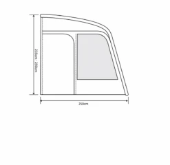 Outdoor Revolution Eden Air 390 Caravan Awning (2022) -Outdoor Revolution Shop eden air 390 floor2