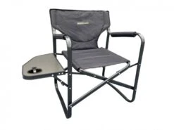 Outdoor Revolution Director Chair With Side Table