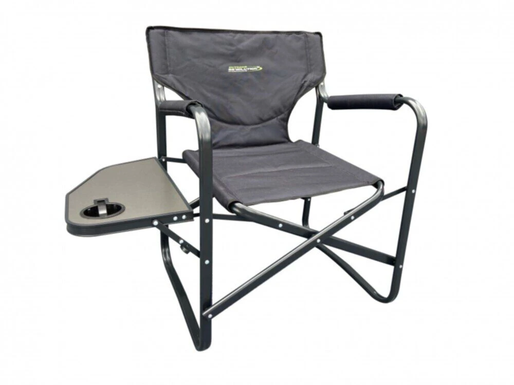 Outdoor Revolution Director Chair With Side Table 3 Outdoor Revolution Director Chair With Side Table