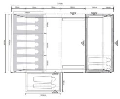 Outdoor Revolution Kalahari PC 7.0SE Tent Bundle (2023) -Outdoor Revolution Shop kalahari pc 70se16 fl1