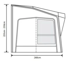 Outdoor Revolution Esprit Pro X 390 Caravan Awning -Outdoor Revolution Shop orca3030 fl1