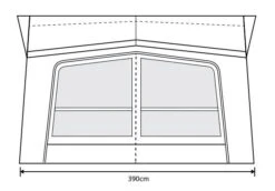 Outdoor Revolution Esprit Pro X 390 Caravan Awning -Outdoor Revolution Shop orca3030 fl2