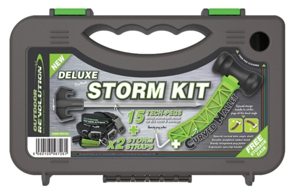 Outdoor Revolution Deluxe Tech Storm Kit 3 Outdoor Revolution Deluxe Tech Storm Kit