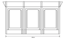 Outdoor Revolution Sportlite Air 400 Caravan Awning -Outdoor Revolution Shop sportlite 400 flr